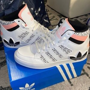 ADIDAS high top shoes